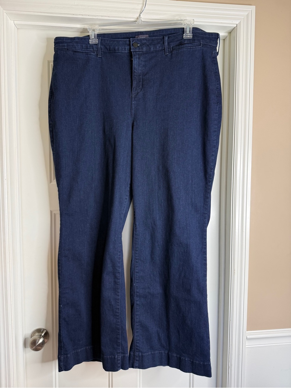 NYDJ Teresa Trouser Dark Blue Jeans, Size 22W